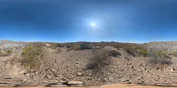 Bluesky Rock Ground Dry Grass