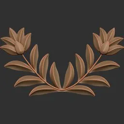 ER Ornament Brush 27