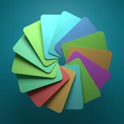Rotating card animation
