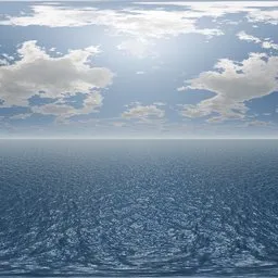 Sunny Day Sky - HDRi