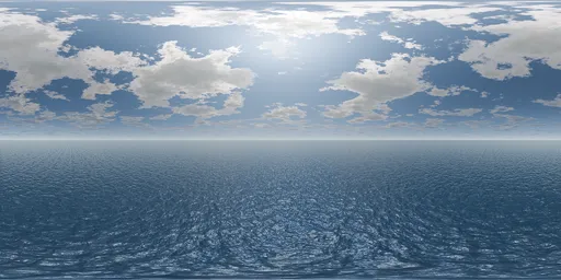Sunny Day Sky - HDRi