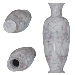 Narrow Antique Vase