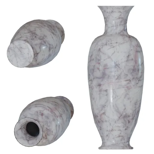 Narrow Antique Vase