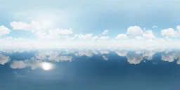 Midday Clear Sky Reflection