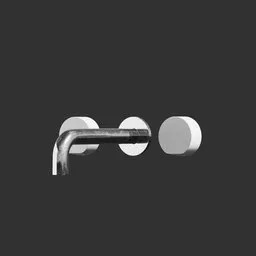 Faucet Wall AF21 White by Fantini