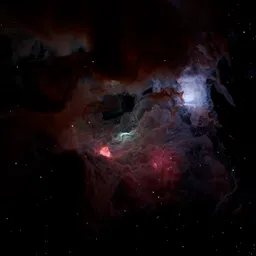 Realistic Volumetric Deep Space Nebula