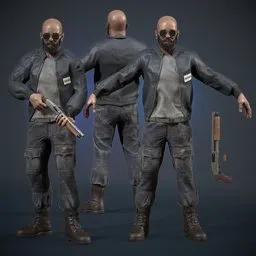 Realistic Urban Gangster