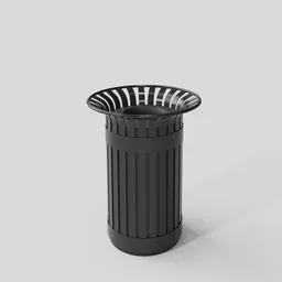 Maglin 200 Trash Container