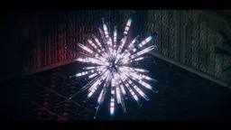 Futuristic SciFi Energy Core