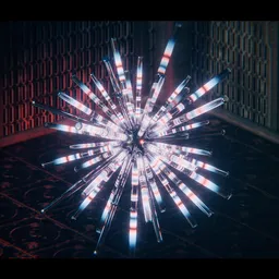 Futuristic SciFi Energy Core