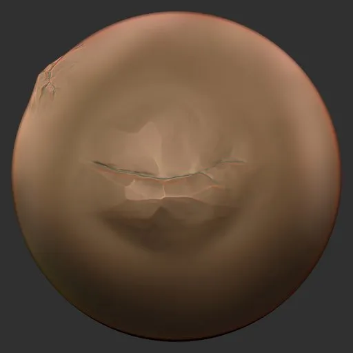 ER_Stylized Rock Worn Scar