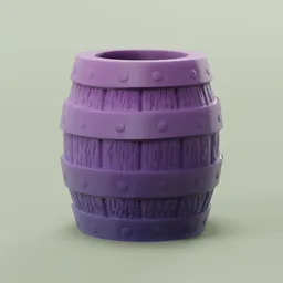 Barrel Miniature