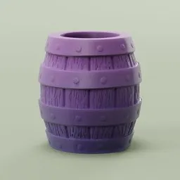 Barrel Miniature