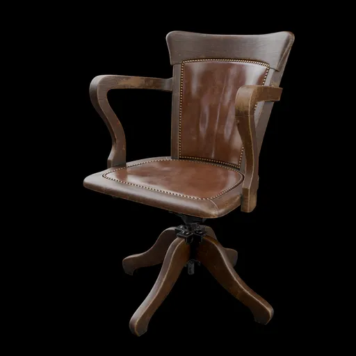 Antique Desk Chair