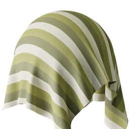 Stripe Green Jacquard