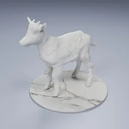 Decorative Sheep Statue