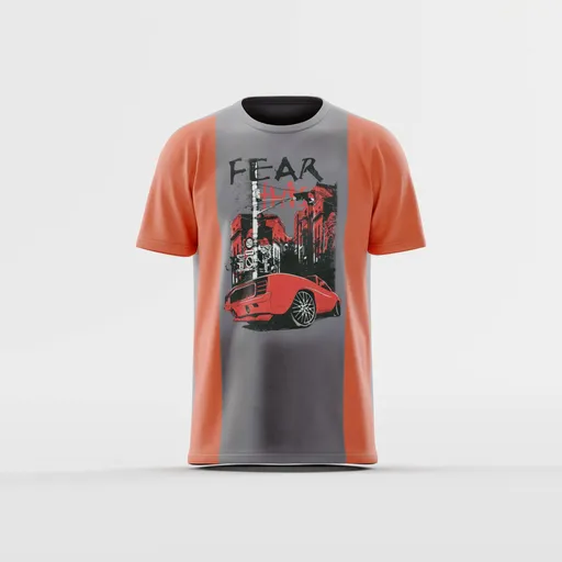"FEAR" Street Racer Graphic Tee