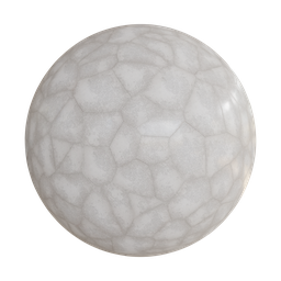 Flagstone carrara marble