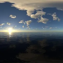 Bluesea Highsky Cloud Sunset