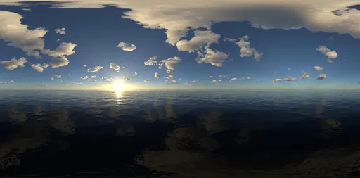 Bluesea Highsky Cloud Sunset