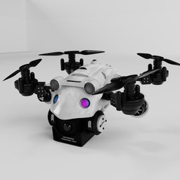 Sci-fi spy drone