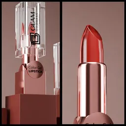 Lip balm cap opening shot