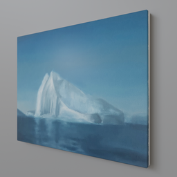 Iceberg painting