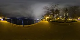 Night Lights at Downtown City