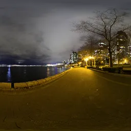 Night Lights at Downtown City