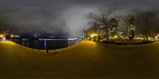Night Lights at Downtown City