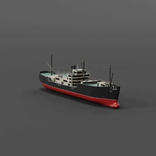 Exploration Ship
