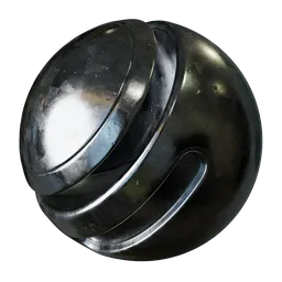 Heavily Corroded Steel