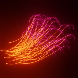Particle animation