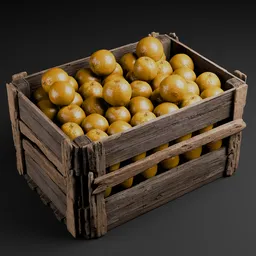 MK-Wooden Veggie & Fruit Crate-025