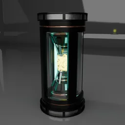 Sci Fi Battery