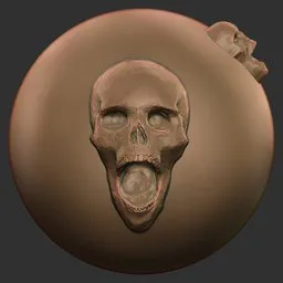 Screaming Skull