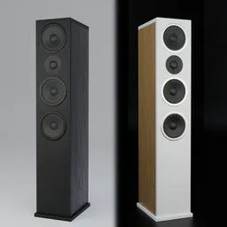 Generic Column Speaker
