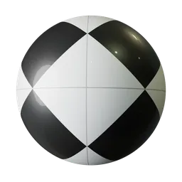 Large Diamond Pattern Tile