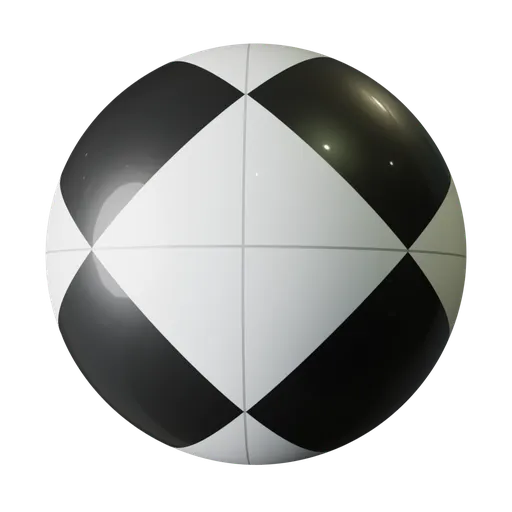 Large Diamond Pattern Tile