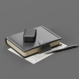 Leather Notebook