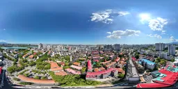 Highsky bluesky cloud building