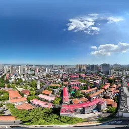 Highsky bluesky cloud building