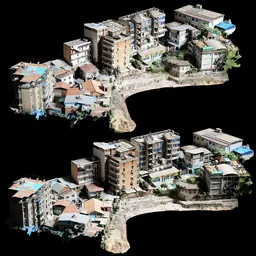 Scan Ruined building