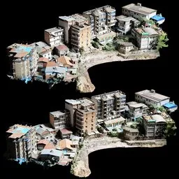 Scan Ruined building