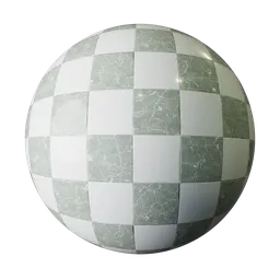 Light Green Marble Tile