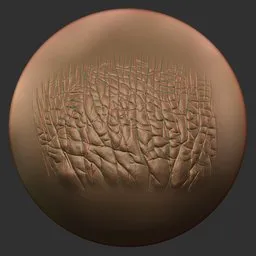 ER_Realistic Lip Brush-Deep Lip Folds