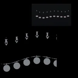 2d image to 2d/3d mesh