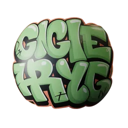 Graffiti Sticker Decal