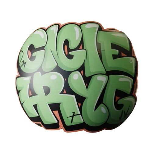 Graffiti Sticker Decal