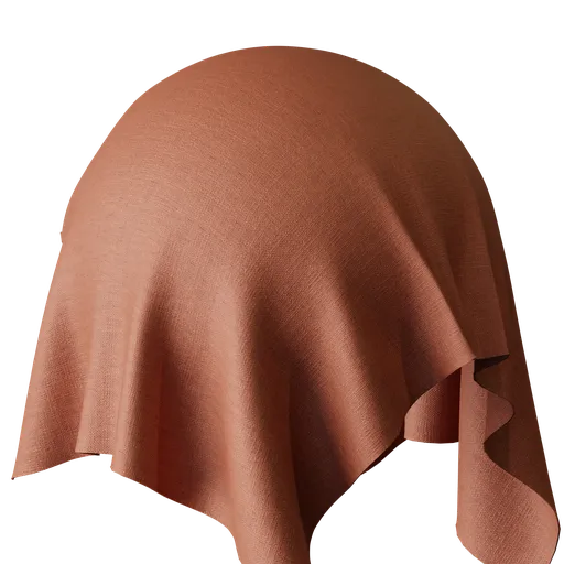 Plain Orange Flat